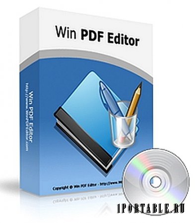 WinPDFEditor 3.0.0.4 DC 12.05.2015 portable by antan