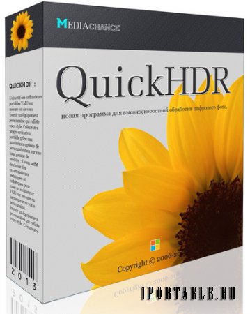 MediaChance QuickHDR 1.0.1 DC 22.05.2015 portable by antan