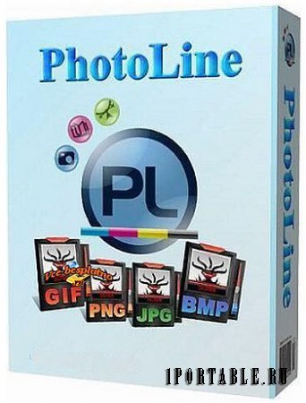 PhotoLine 19.00 En Portable - редактор векторной и растровой графики