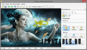 Picture Cutout Guide 3.2.9 portable by antan