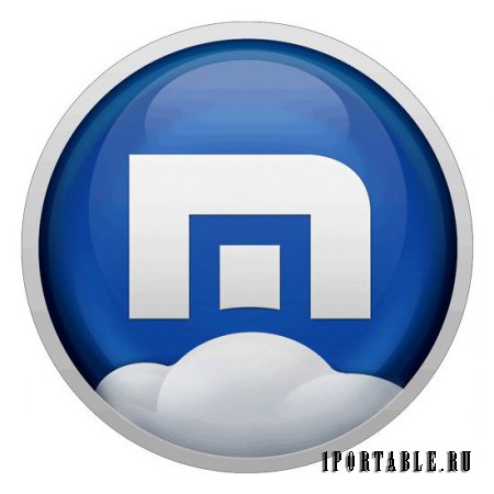 Maxthon 4.4.6.1000 Rus Portable - удобный браузер