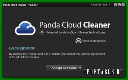 Panda Cloud Cleaner 1.0.107 dc25.05.2015 En Portable - эффективный инструмент для удаления активных вредоносных программ