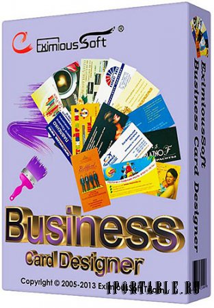 EximiousSoft Business Card Designer 5.02 portable by antan