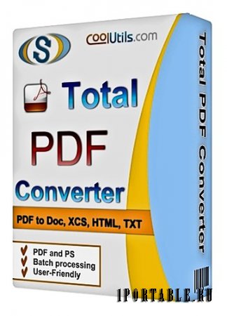 Coolutils Total PDF Converter 5.1.66 portable by antan