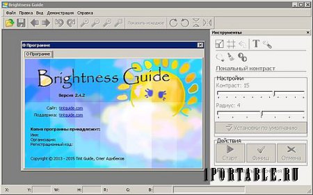 Brightness Guide 2.4.2 Portable - Устранение дефектов изображения