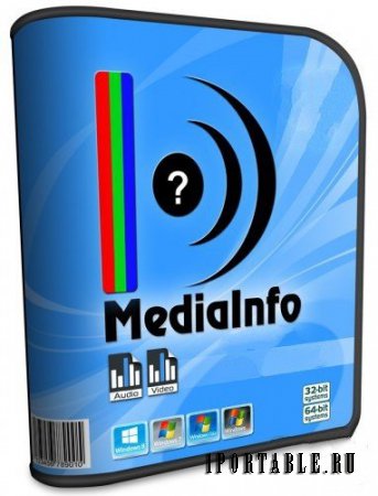 MediaInfo 0.7.76 Portable - полная информация о видео файле