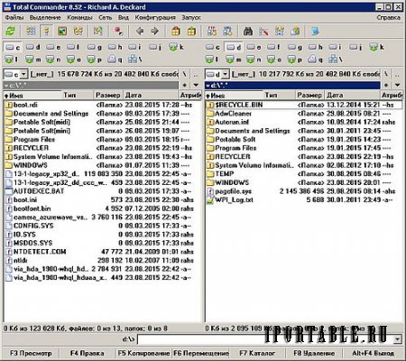 Total Commander 8.52 PortableAppZ - популярный файловый менеджер