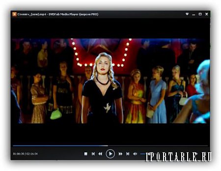 DVDFab Media Player Pro 2.5.0.3 Portable by PortableWares - проигрывание Blu-ray/DVD дисков, Blu-ray и DVD ISO образов, видео файлов и папок