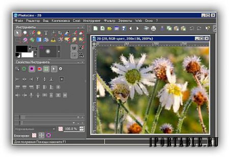 PhotoLine 19.02 Rus Portable - редактор векторной и растровой графики