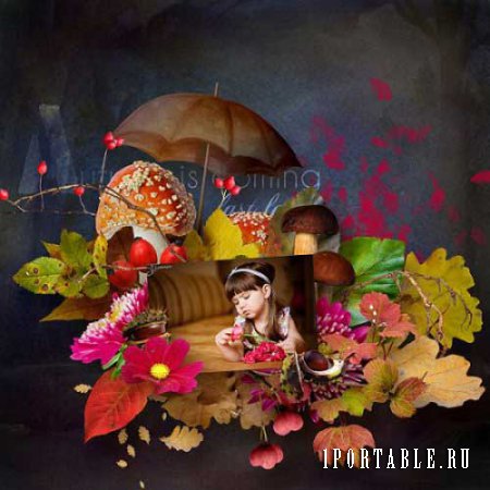 Осенний скрап-комплект - Последний лист 