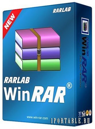 WinRAR 5.30 beta5 Portable by PortableAppZ - мощный инструмент для архивирования и управления архивами