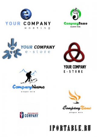 Двести логотипов для компаний и фирм