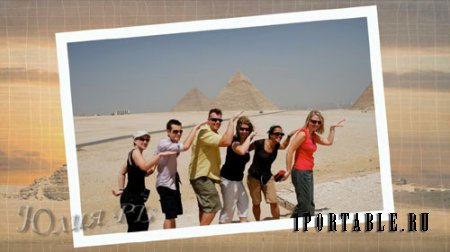 ProShow Producer проект для путешественников - Египет 
