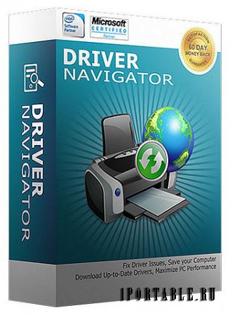Driver Navigator 3.6.5.36207 En Portable by Noby - обновление драйверов устройств до актуальных версий