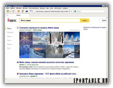 Dooble Web Browser 1.54 Portable - высоконадежный, производительный и безопасный браузер