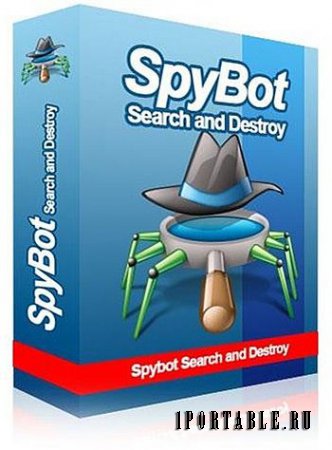 Spybot Search & Destroy 1.6.2.46 dc2.12.2015 Portable - удаление шпионского ПО (Spyware)