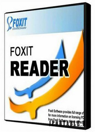 Foxit Reader 7.2.8.1124 Portable by PortableApps - просмотр электронных документов в стандарте PDF