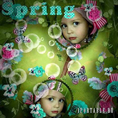 Весенний скрап-набор - Красочная весна 