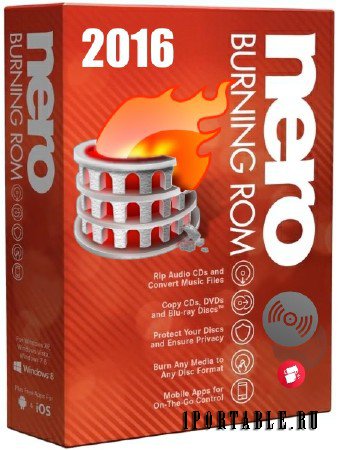 Nero Burning ROM 2016 17.0.8000 DC 15.03.2016 Portable by PortableWares