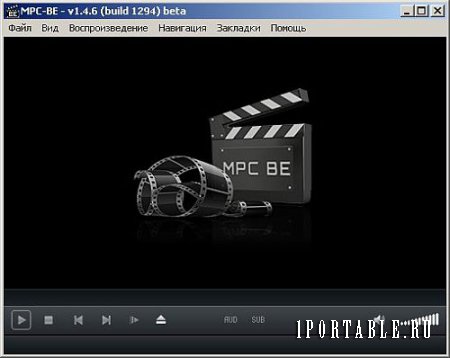 Media Player Classic BE 1.4.6 Build 1294 Portable - всеформатный мультимедийный проигрыватель