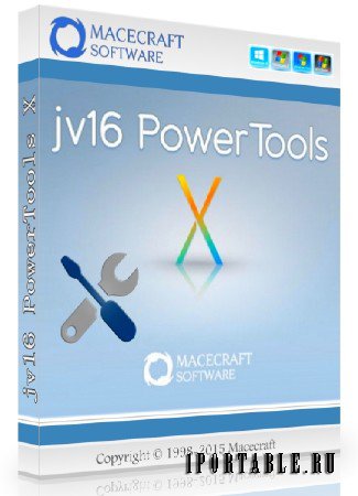 jv16 PowerTools X 4.0.0.1517 Final Portable by PortableApps