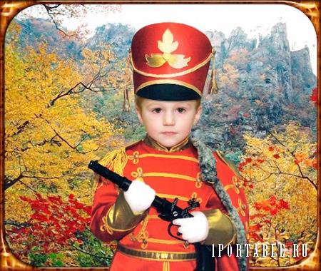 Детский костюм - Бравый солдатик