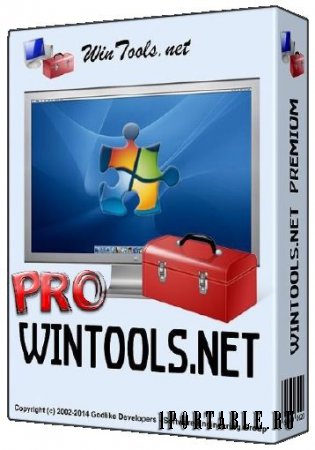 WinTools.net Premium 16.0.0 dc1.04.2016 Portable - настройка системы на максимально возможную производительность