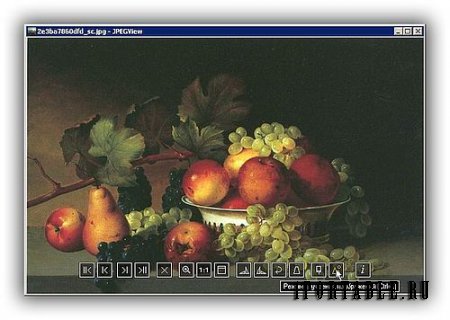 JPEGView 1.0.35.0 Portable - быстрый просмотрщик изображений (фотографий)