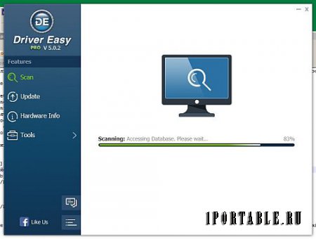 DriverEasy Pro 5.0.2.42137 En Portable - подбор актуальных версий драйверов
