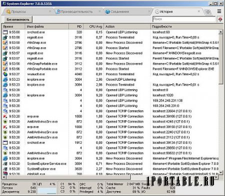 System Explorer 7.0.0.5356 Repack Portable - расширенное управление запущенными задачами, процессами