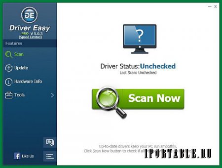 DriverEasy Pro 5.0.3.14912 En Portable - подбор актуальных версий драйверов