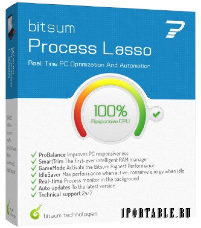 Process Lasso Pro 8.9.8.10 Final + Portable