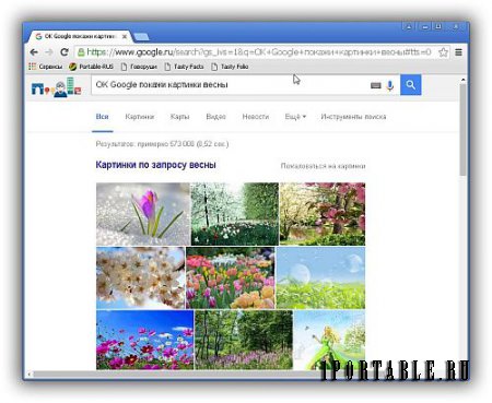 Google Chrome 50.0.2661.94 Stable Portable by Portable-RUS - быстрый и расширяемый браузер
