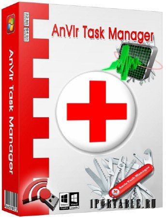 Anvir Task Manager 8.1.2 Final DC 18.06.2016 + Portable