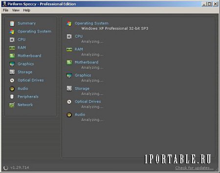 Piriform CCleaner Pro Plus 5.18.5607 Portable by PortableAppZ - комплексное обслуживание компьютера