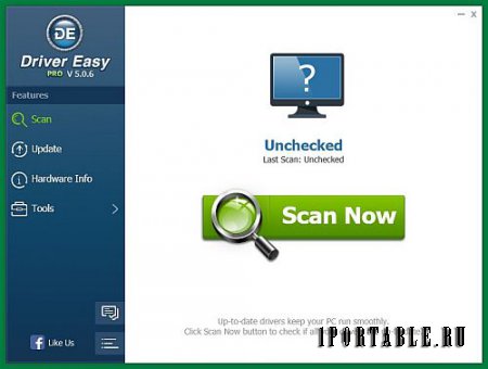 DriverEasy Pro 5.0.6.36122 En Portable by PortableAppZ - подбор актуальных версий драйверов