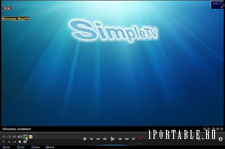 SimpleTV 0.4.8 b9 (VLC 2.2.4) dc16.06.2016 Portable by Megane