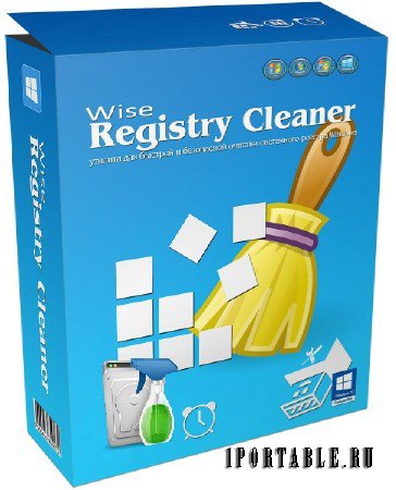 Wise Registry Cleaner 9.23 Build 596 + Portable