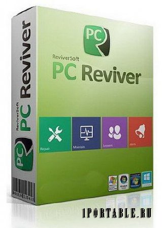 PC Reviver 2.11.0.12 Portable by Valx - Узнайте, как? Восстановить, поддерживать в работоспособном состоянии и оптимизировать ваш компьютер