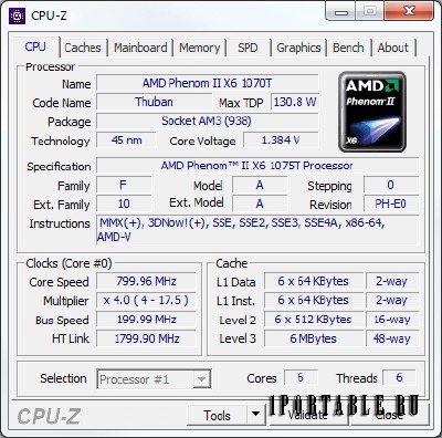 CPU-Z 1.77.0 + Portable