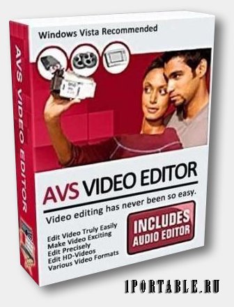 AVS Video Editor 7.2.1 [Ru/En] Patch (2016)