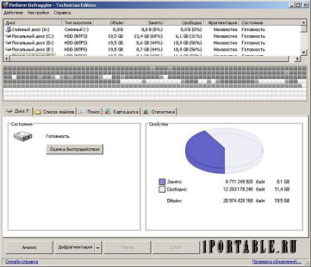 Piriform Software dc07.2016 Portable by PortableAppZ - комплексное обслуживание компьютера