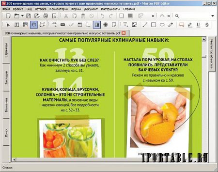 Master PDF Editor 3.7.10 Portable - работа с файлами в формате PDF