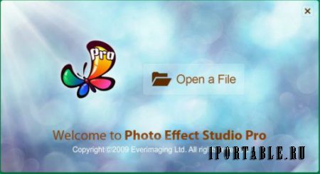Photo Effect Studio Pro 4.1.3 dc31.07.2016 En Portable - улучшение цифровых фотографий