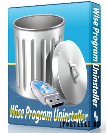 Wise Program Uninstaller 1.96.105 Portable by PortableApps - полное и корректное удаление программ