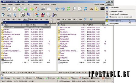 EF Commander 11.62 ML/Rus Portable - Многофункциональный файловый менеджер
