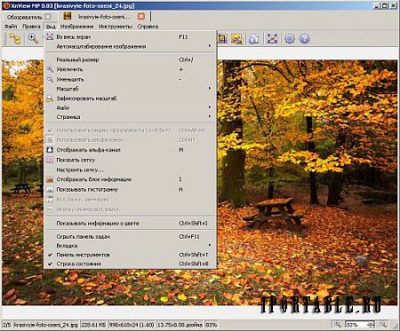 XnViewMP 0.83 Portable by PortableAppZ - продвинутый медиа-браузер, просмотрщик изображений, конвертор и каталогизатор