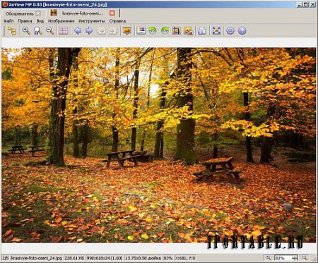 XnViewMP 0.83 Portable by PortableAppZ - продвинутый медиа-браузер, просмотрщик изображений, конвертор и каталогизатор