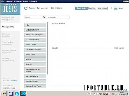 OESIS Endpoint Assessment Tool 4.2.479.0 Portable