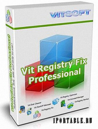 Vit Registry Fix Pro 12.8.2 Portable – очистка системного реестра от ошибок и устаревших записей